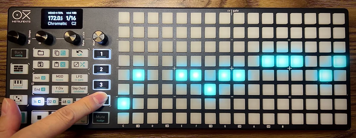 OXI ONE 4track目