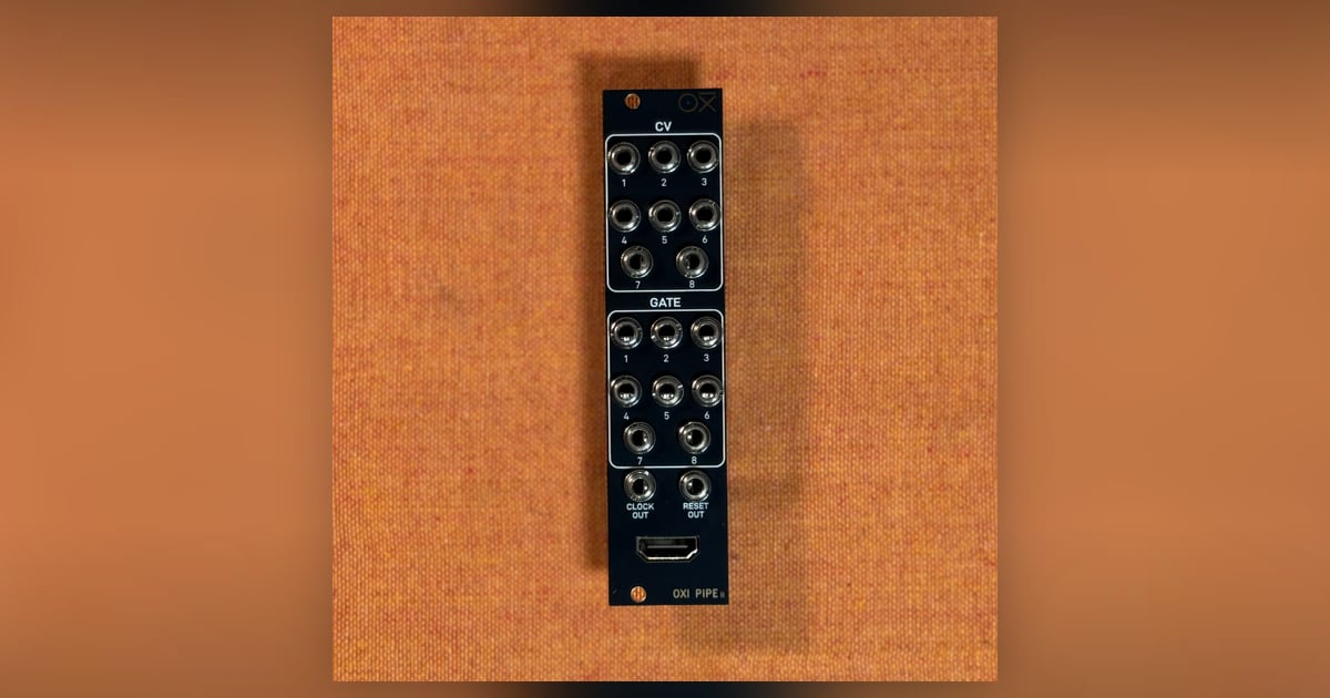 鍵盤楽器 OXI Pipe OXI Instruments: OXI Pipe MKII | Takazudo Modular