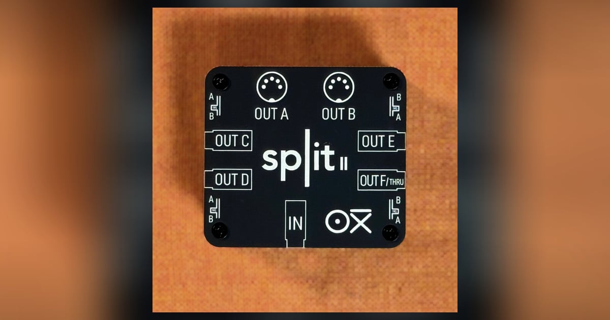 OXI Instruments: OXI Split V2 | Takazudo Modular