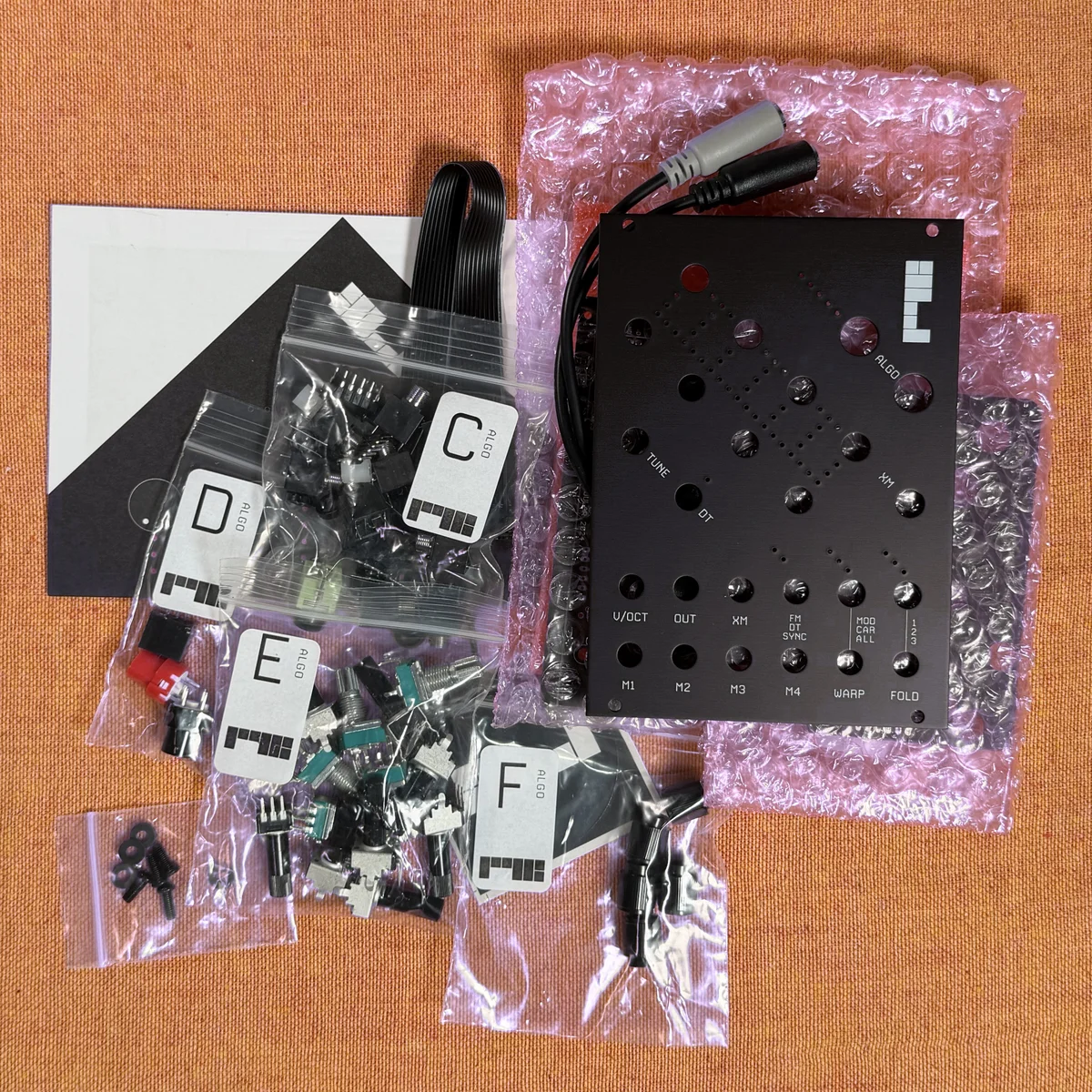 RYK Modular: ALGO DIY Kit