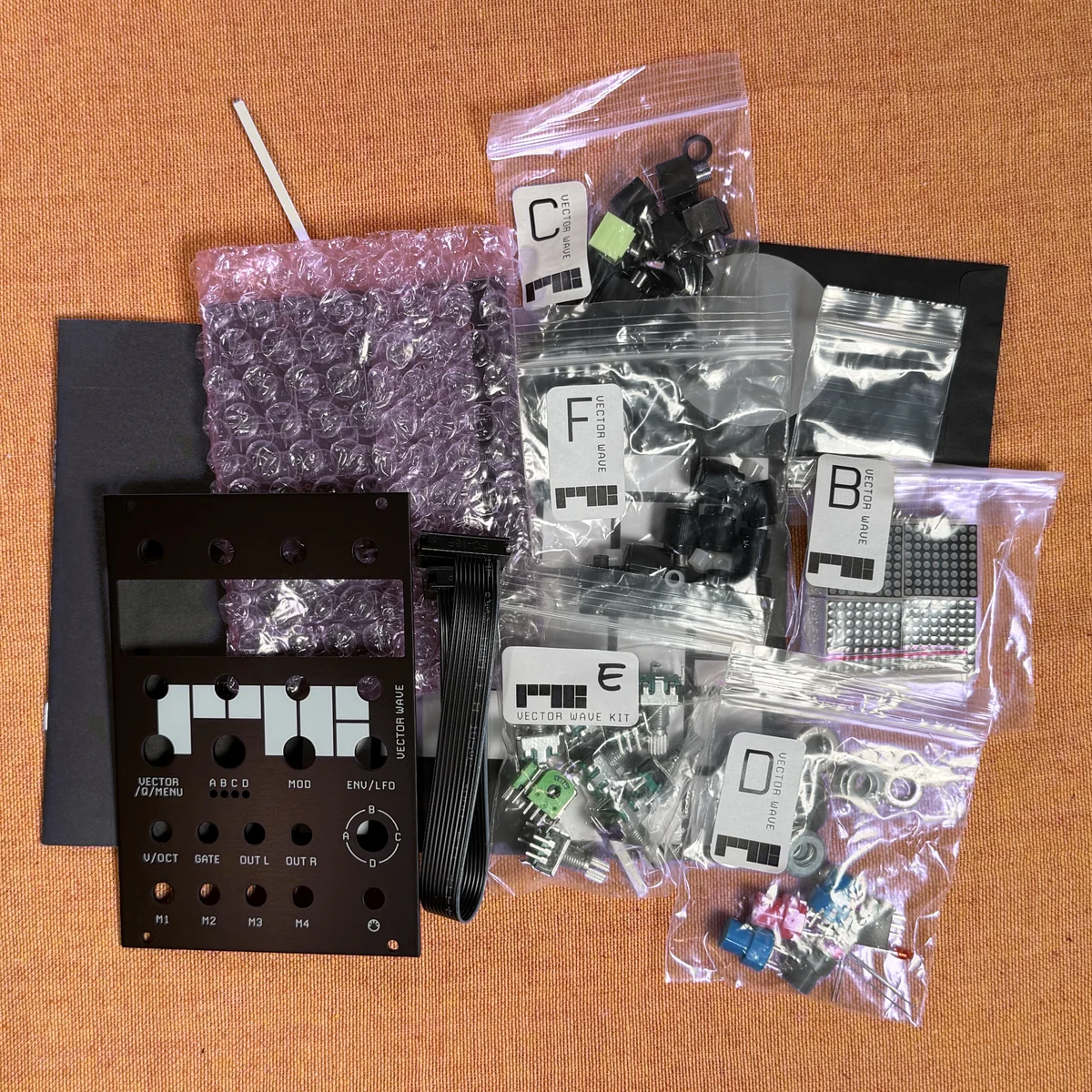 RYK Modular: Vector Wave DIY Kit