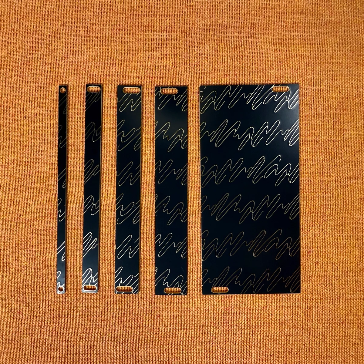 Takazudo Modular: ブランクパネル Slow Wave