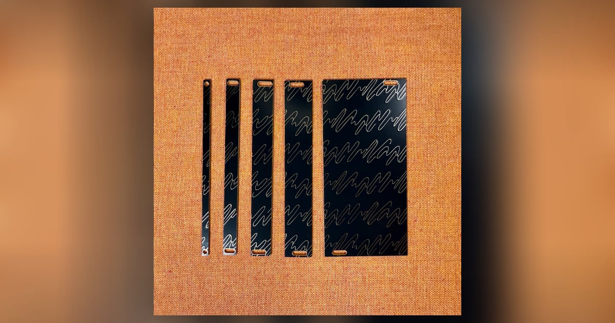 Takazudo Modular: ブランクパネル Slow Wave
