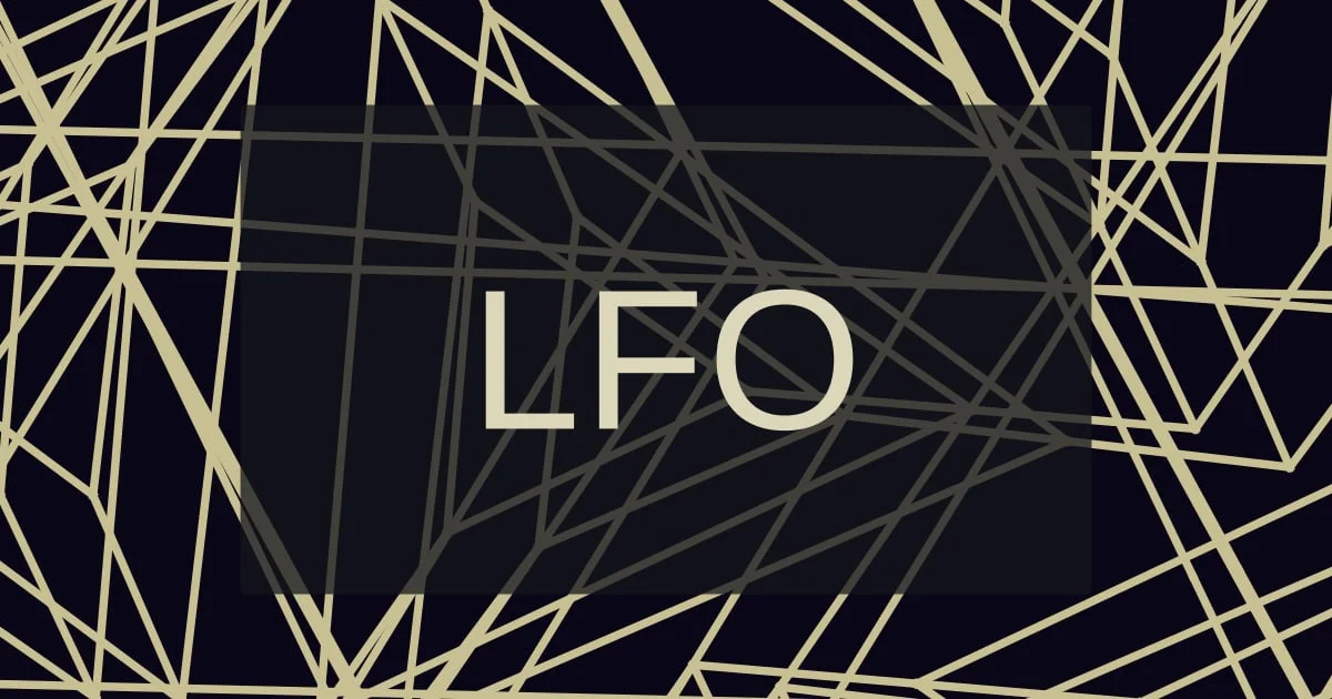 キーワードで理解するモジュラーシンセ EP.9: LFO(低周波オシレーター)