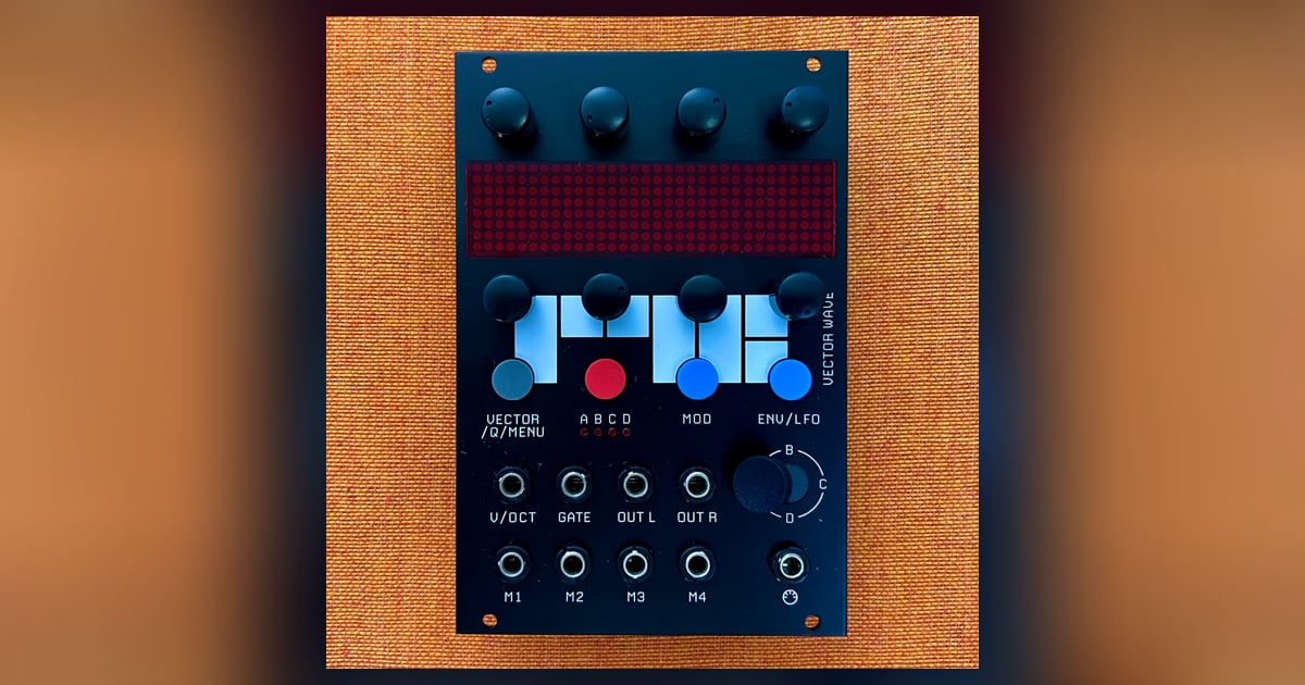 RYK Modular: Vector Wave | Takazudo Modular