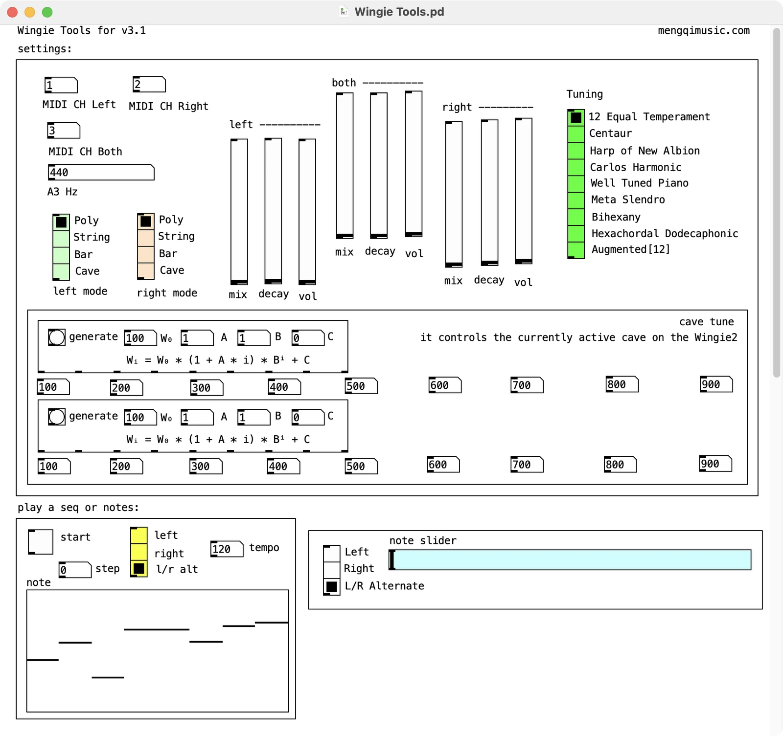 Wingie Tools screenshot
