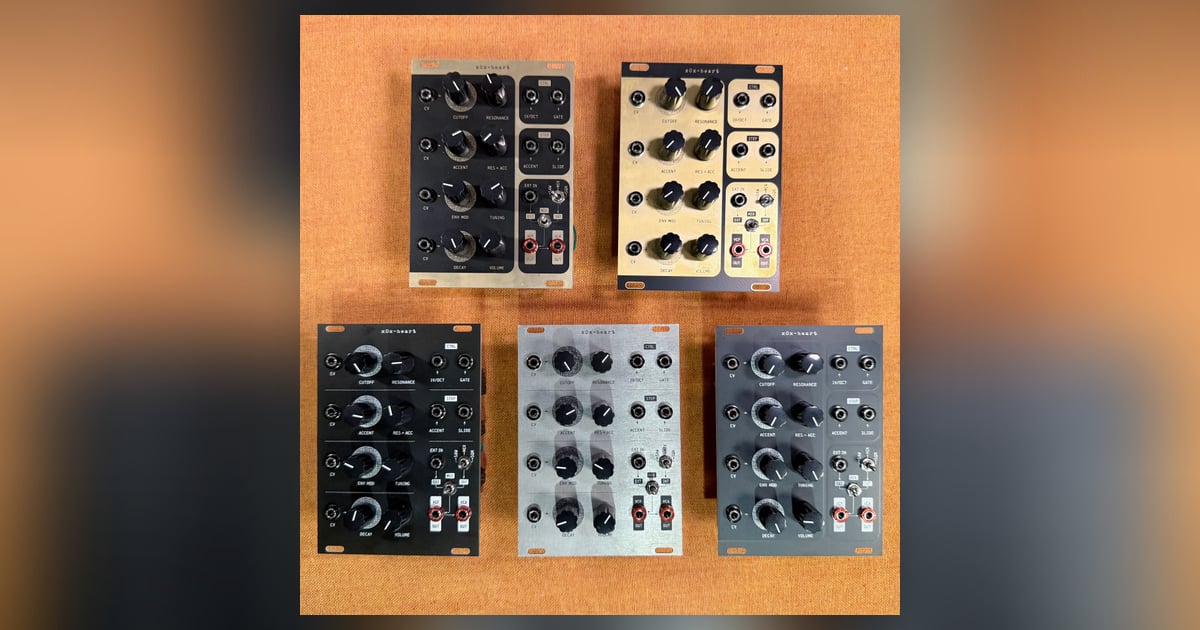 Takazudo Modular: x0x-heart