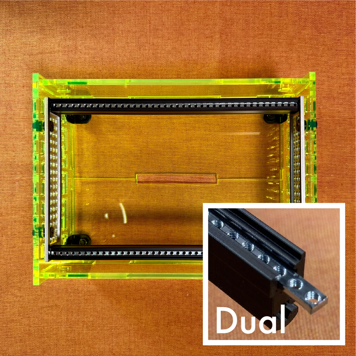 zudo-block-40 Green-Dual