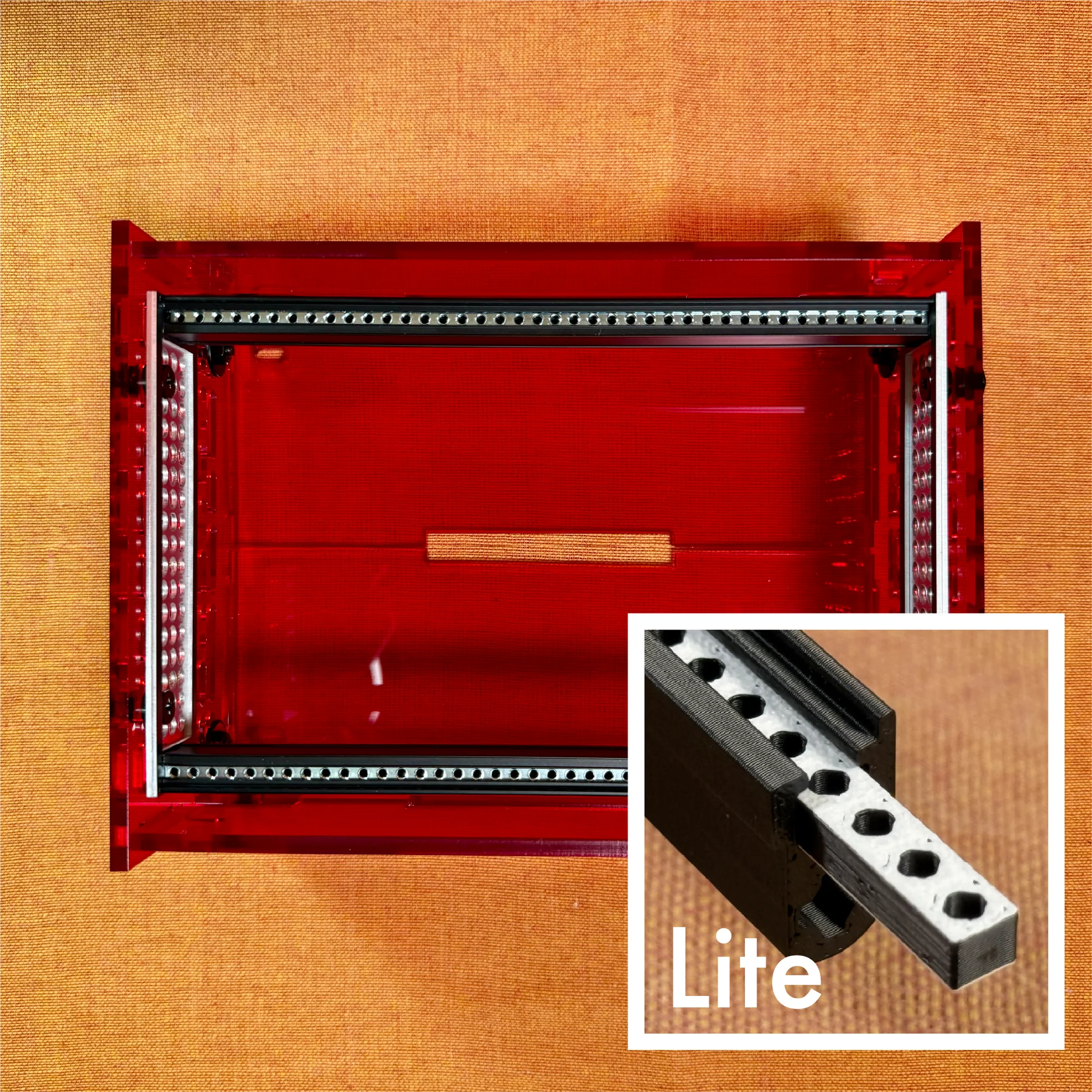 Takazudo Modular: zudo-block-40 Red-Lite