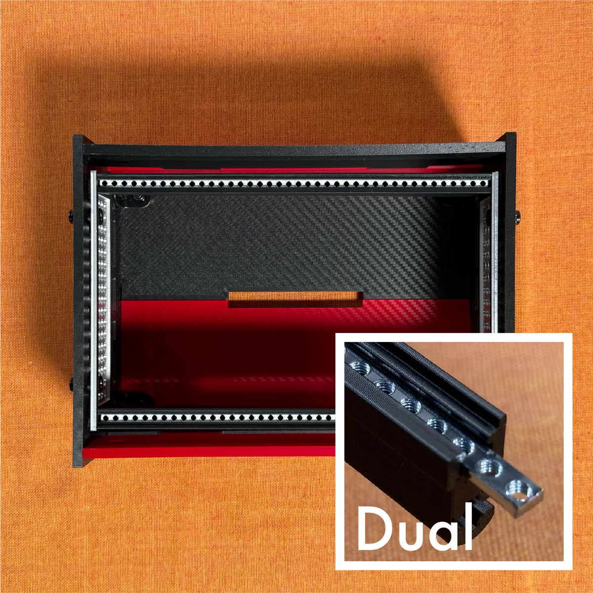 zudo-block-40 Lite 02:KuroBeni-Dual