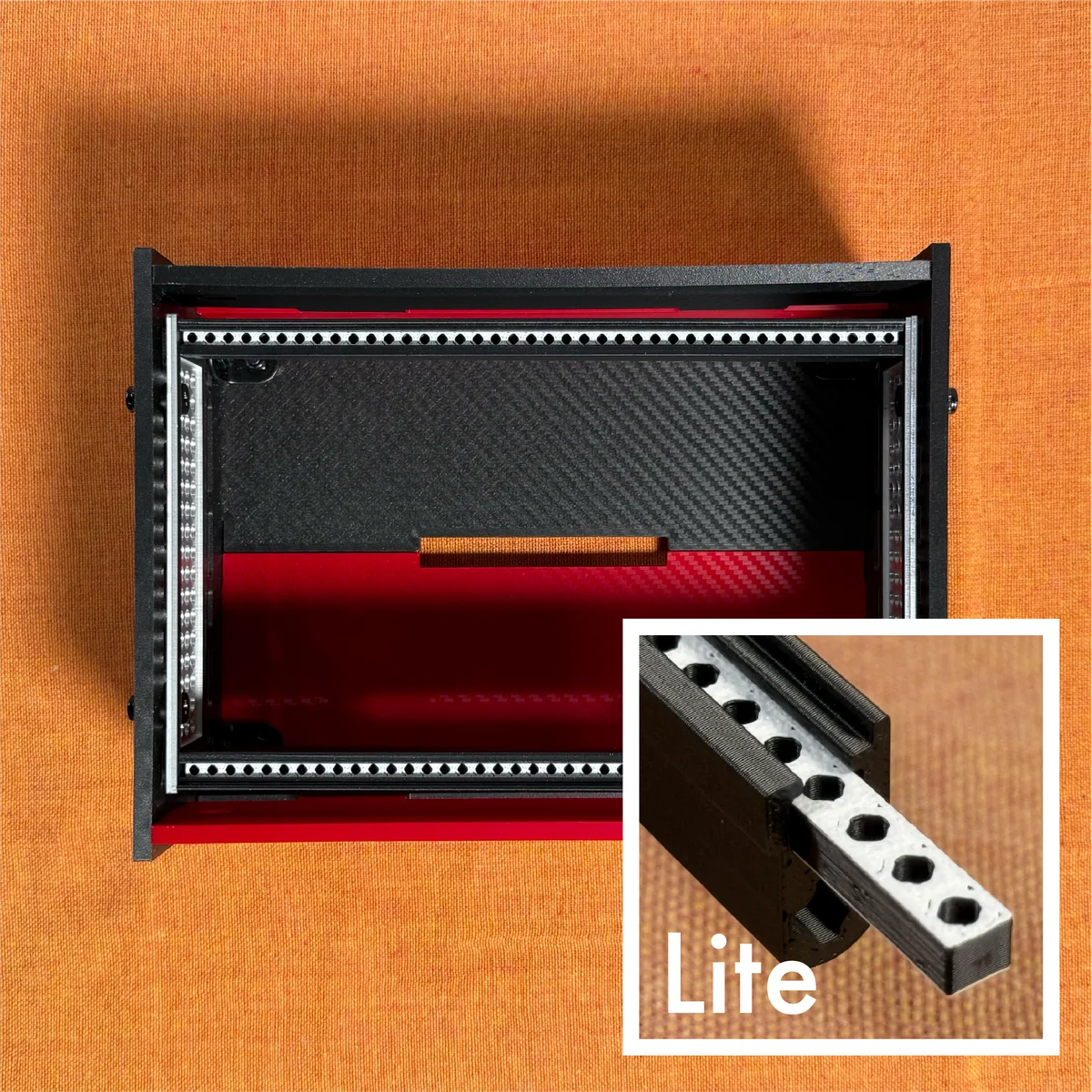 zudo-block-40 Lite 02:KuroBeni-Lite