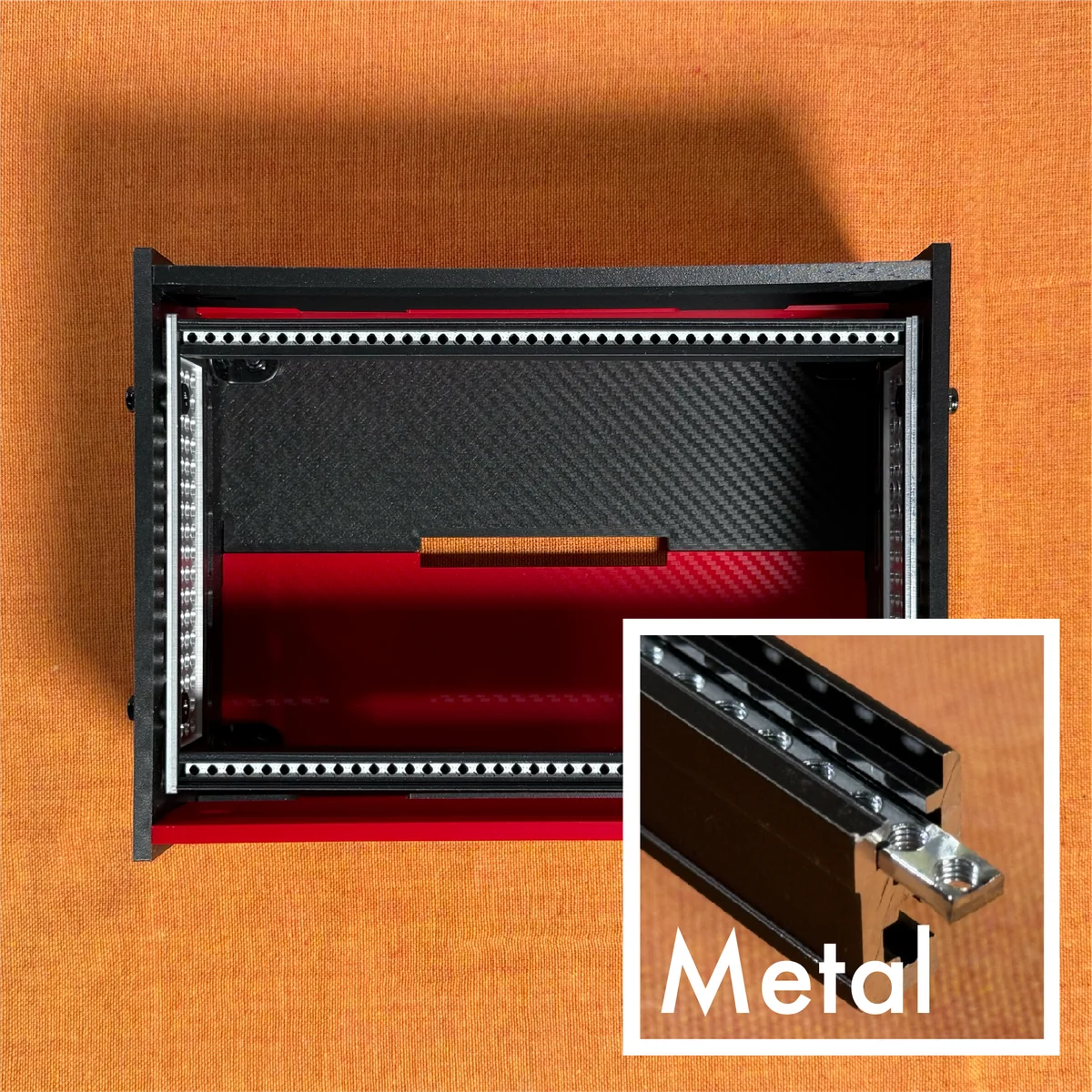 zudo-block-40 Lite 02:KuroBeni-Metal
