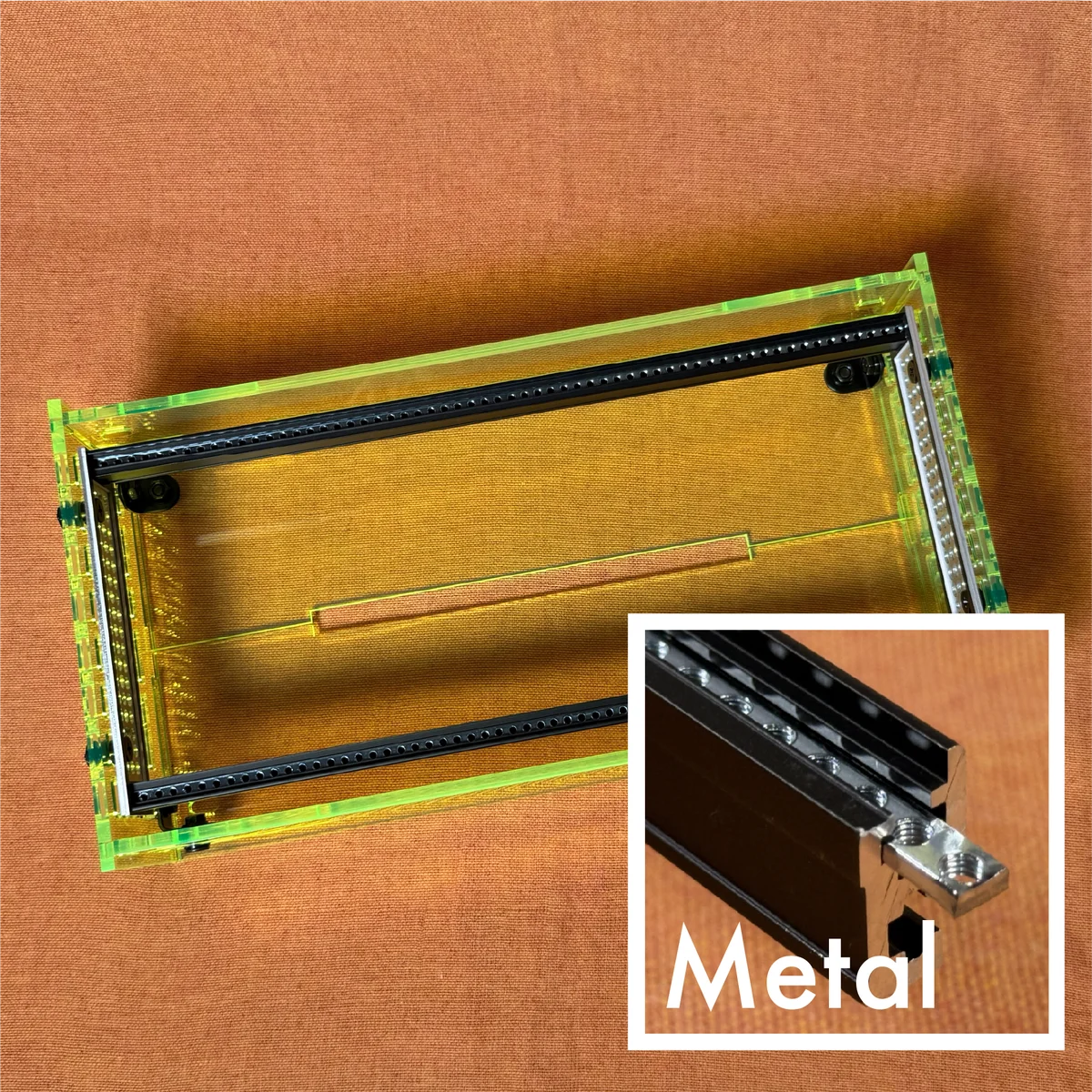 zudo-block-60 Green-Metal