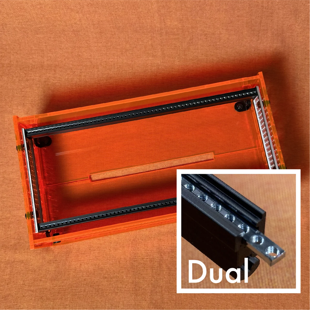 zudo-block-60 Orange-Dual