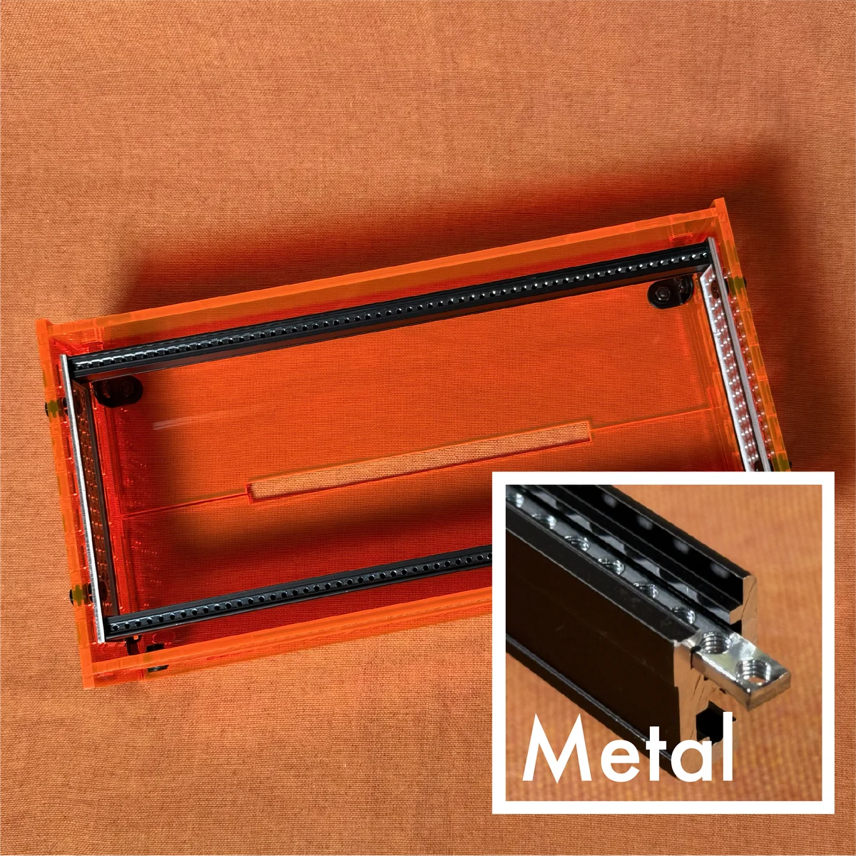 zudo-block-60 Orange-Metal