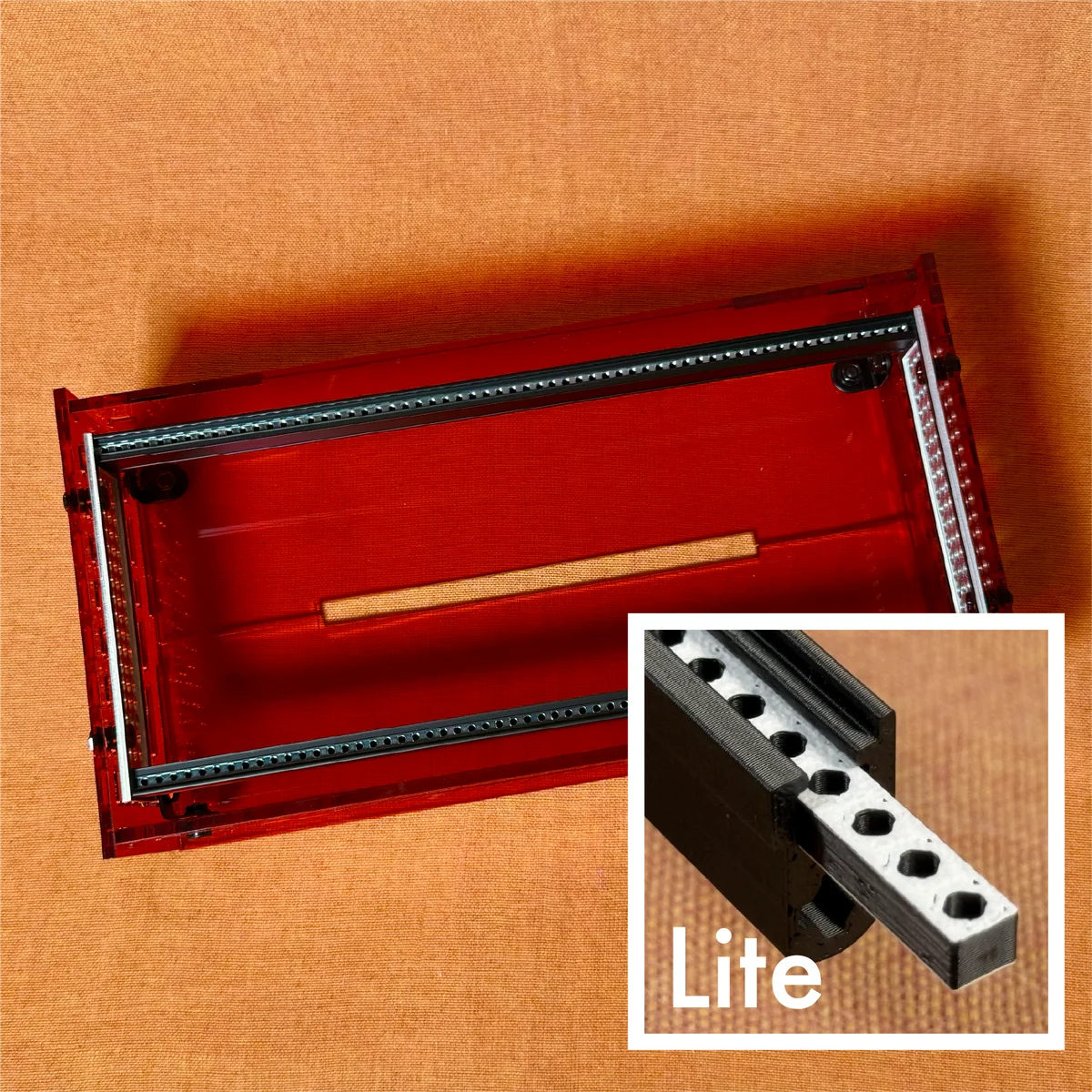 zudo-block-60 Red-Lite