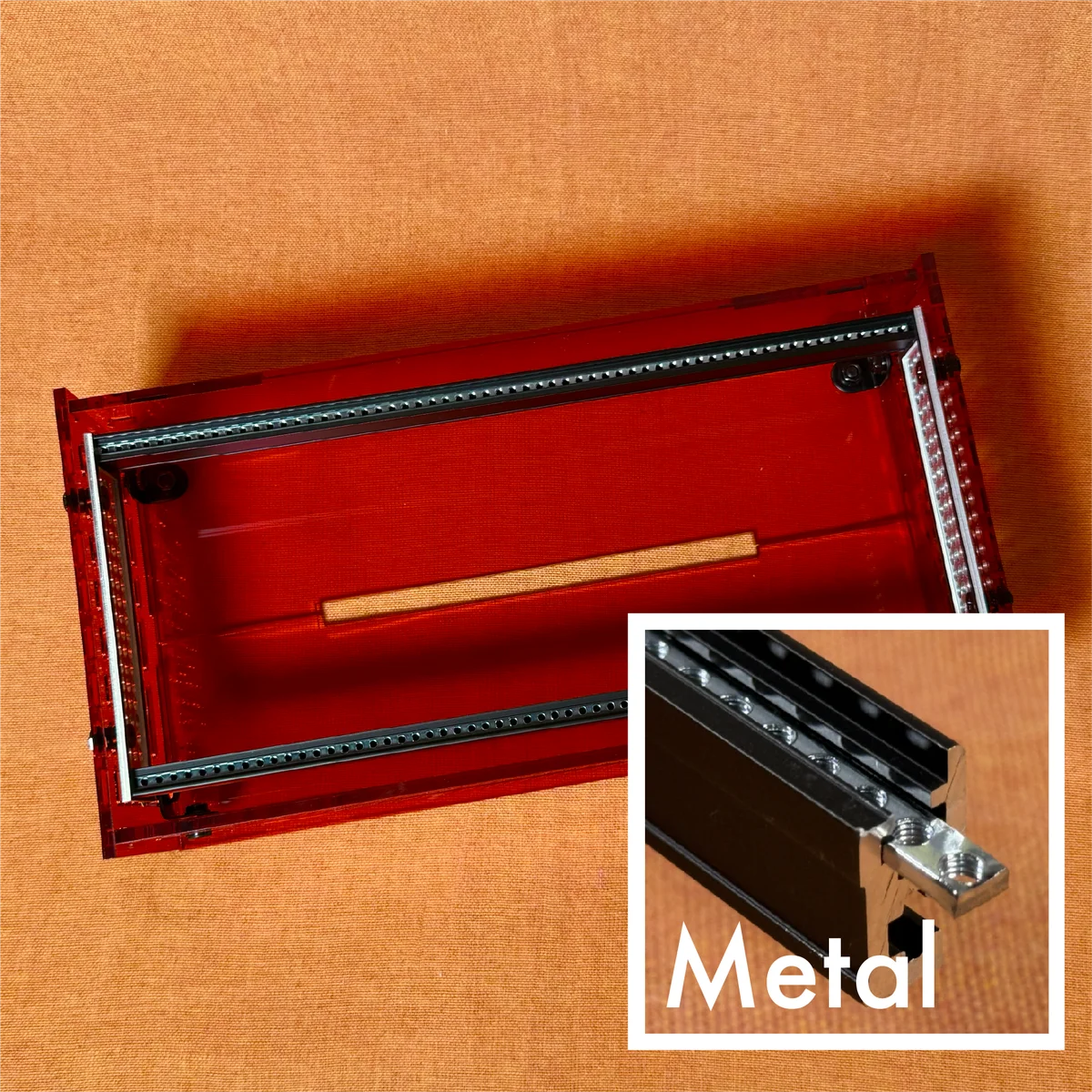 zudo-block-60 Red-Metal