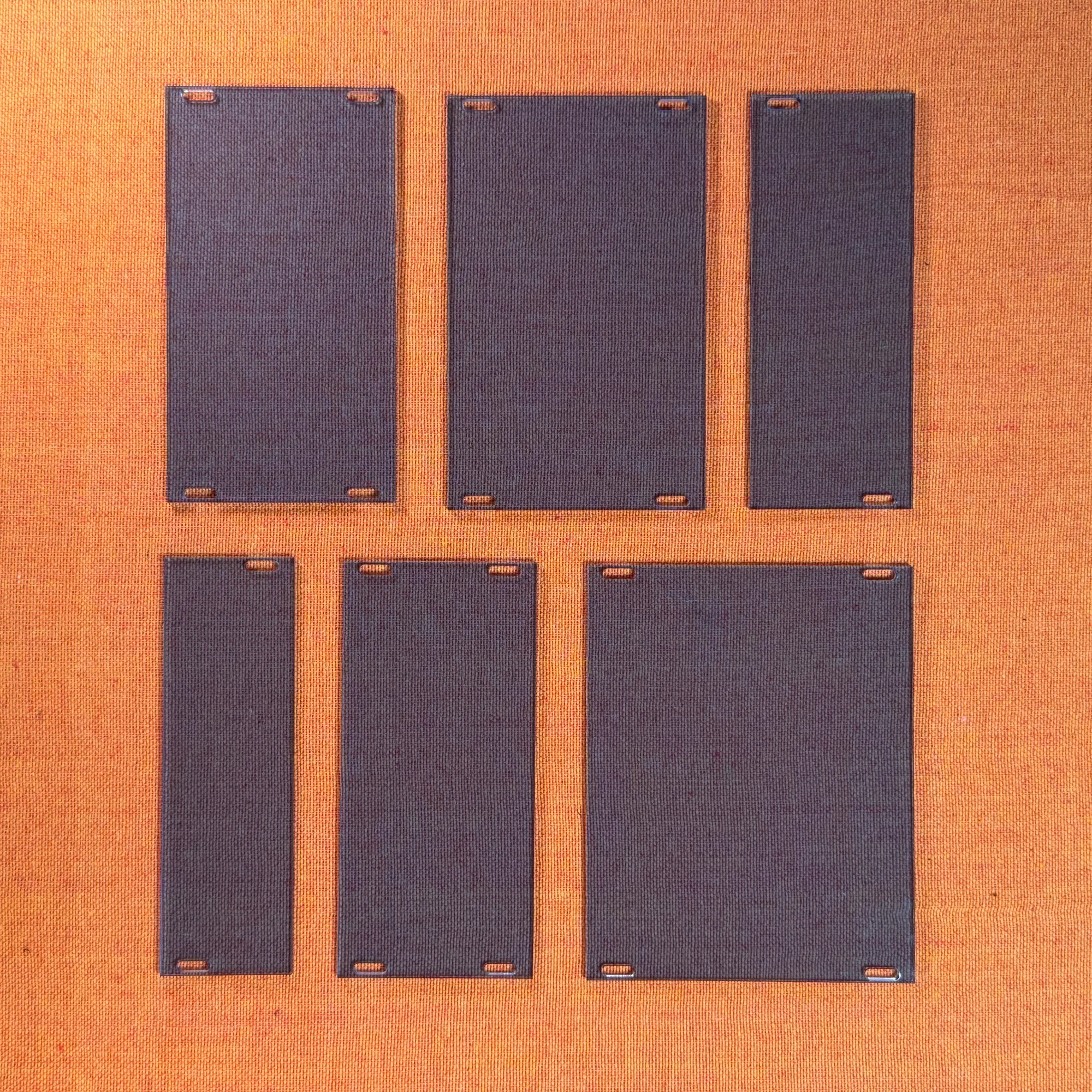 ブランクパネル: Iromihon-ACR OceanBlue-L