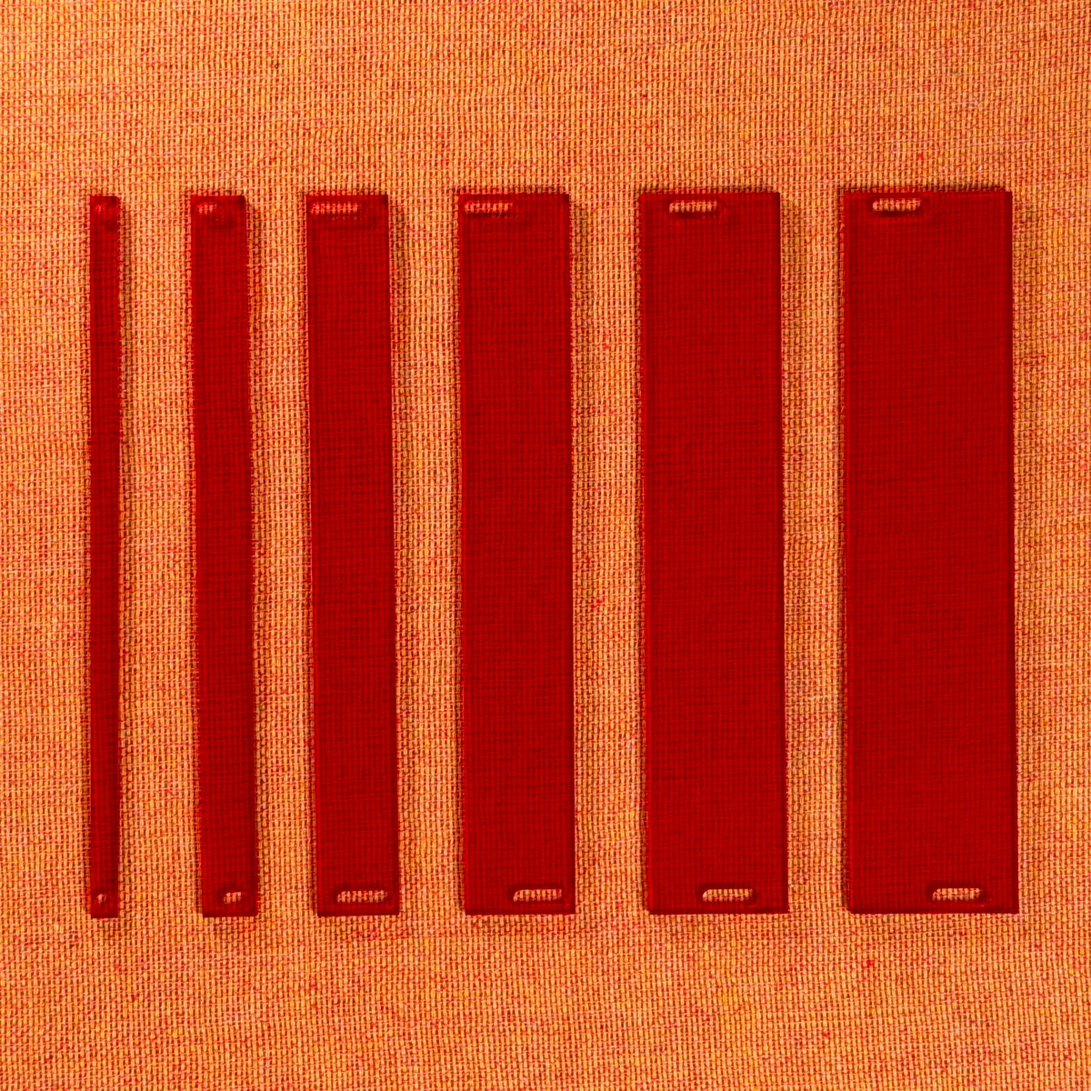 Blank Panel: Iromihon-ACR Red-S
