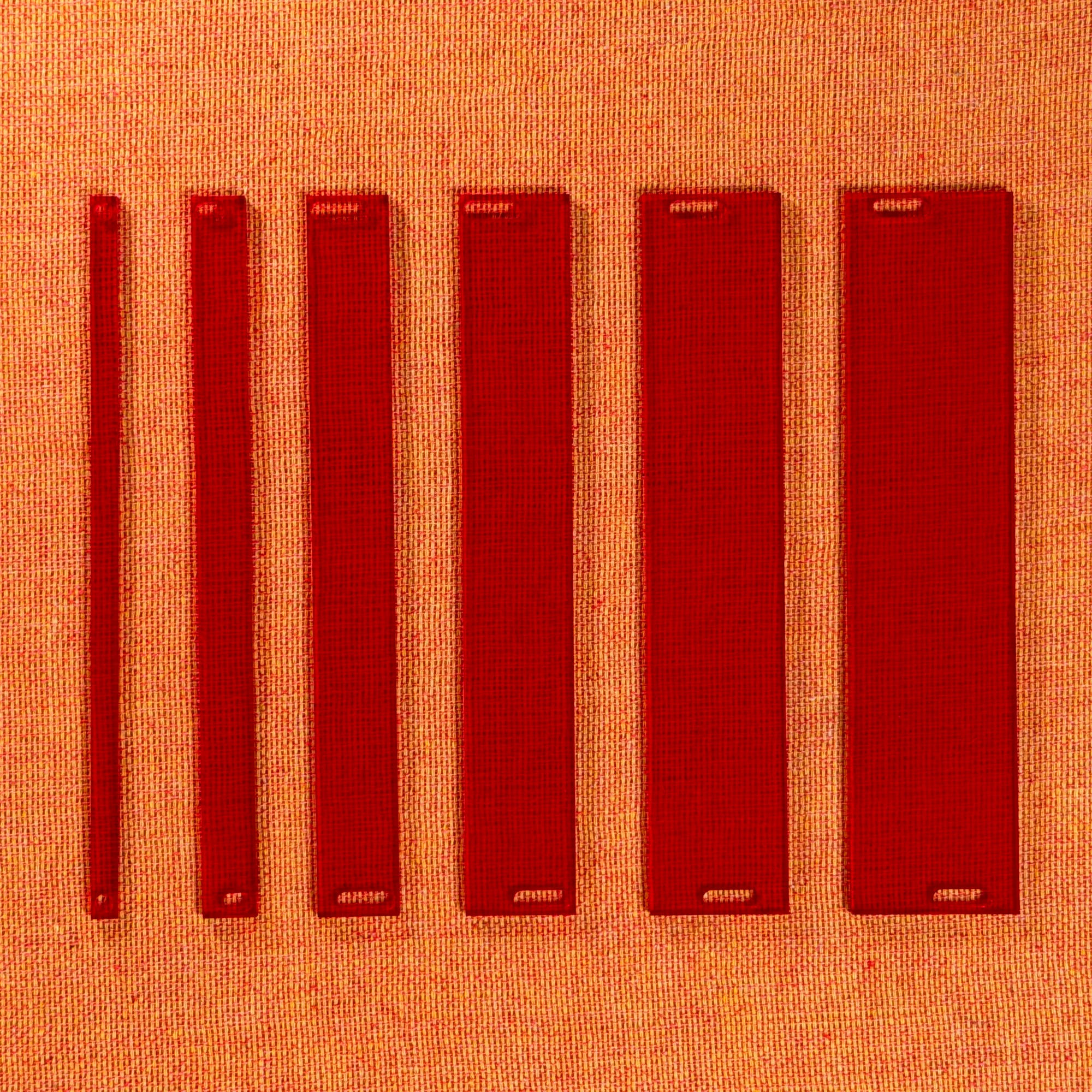 ブランクパネル: Iromihon-ACR Red-S