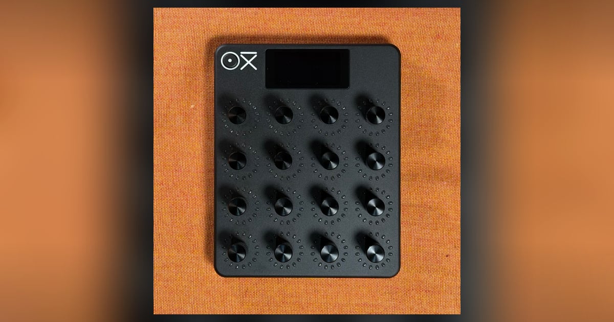 OXI Instruments: OXI E16 | Takazudo Modular