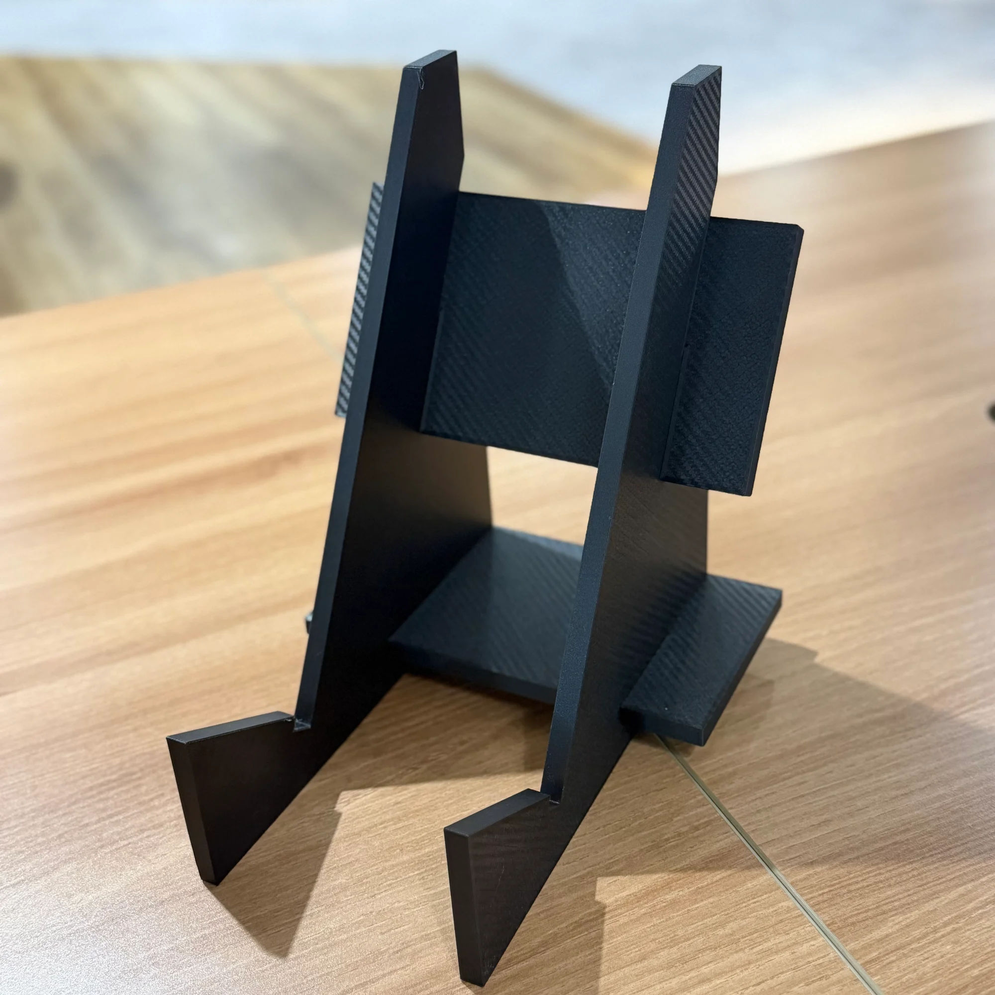 zudo-stand-40x2 正面からの写真